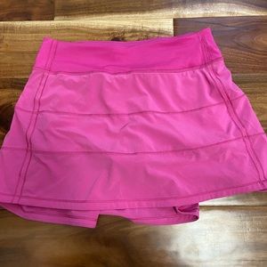 Sonic pink pacerival size 4 lululemon